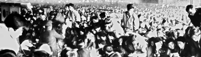 上海股民集散地广东路：股市风云下的独特风景线