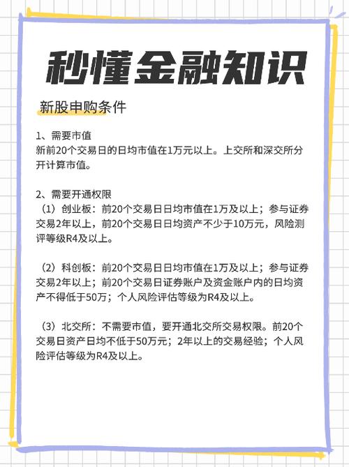 打新股资格要求_新股申购条件_为打新股买什么股票好
