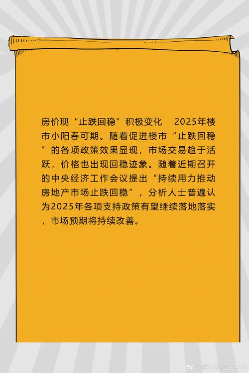 2025年房地产市场分析_商品房资金监管流程_房地产政策止跌回稳