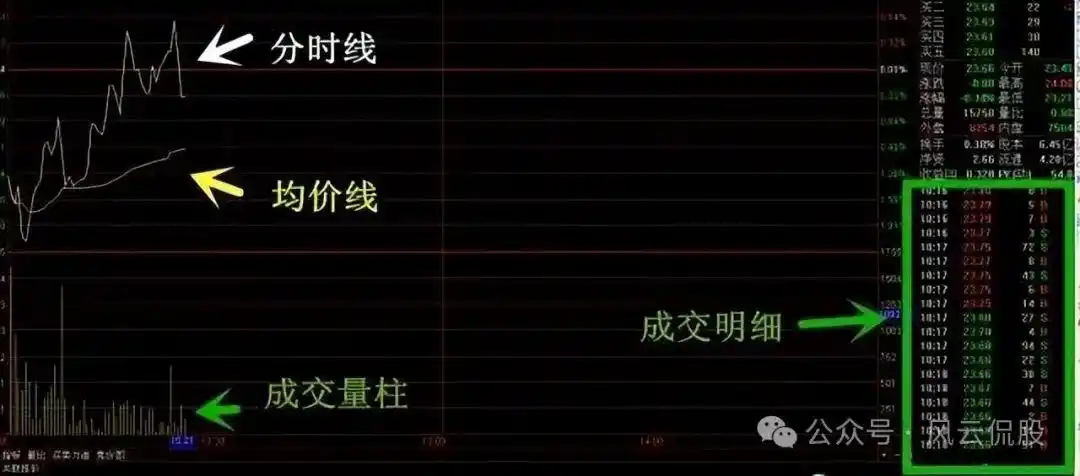 分时图的重要地位及基本知识点，量峰变化暗藏玄机？