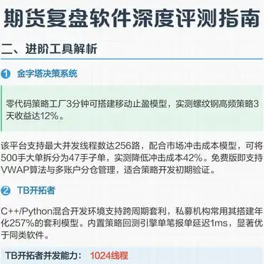美尔雅期货软件_2025年市场数据解析_期货复盘软件评测