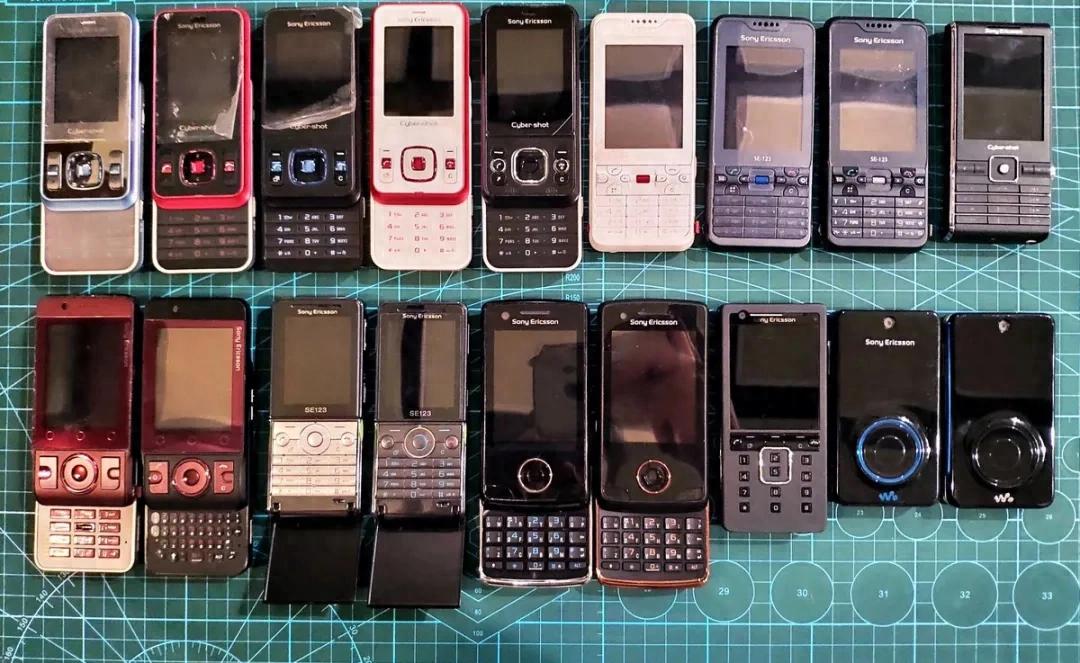 小黄鱼惊现未上市机型，索尼爱立信工程机你见过几款？