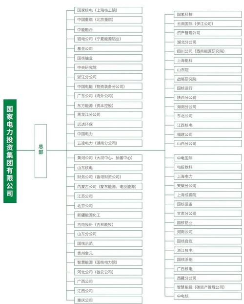 国电投集团领导班子_国家电力投资集团公司领导班子成员_国家电力投资集团与国家核电技术公司合并新领导班子