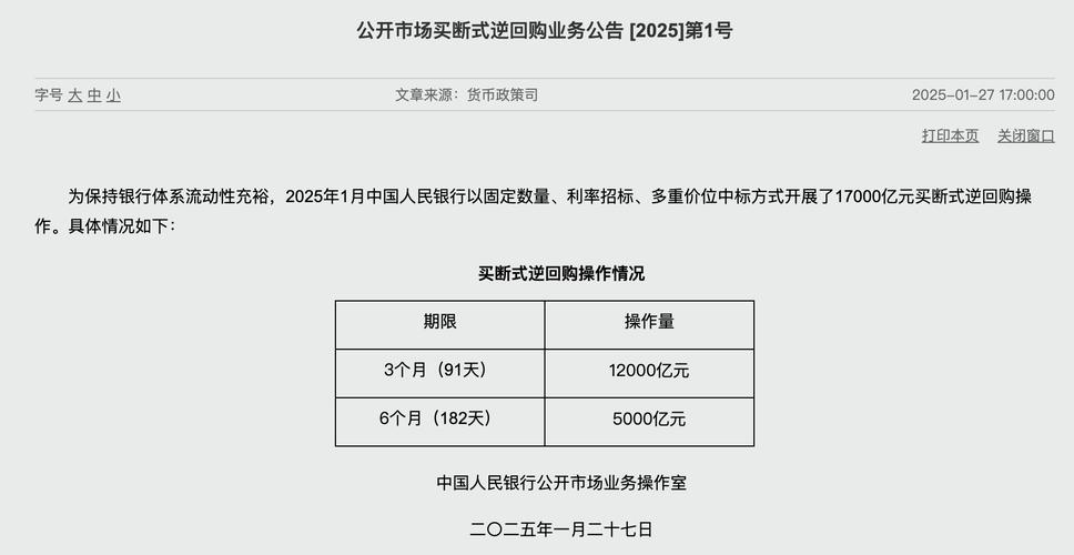 节后首个工作日央行开展十月首次买断式逆回购，释放啥信号？