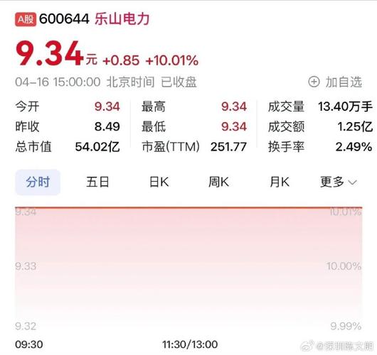 为什么没人看好电力股_电力板块交易风险_西昌电力明星电力股价跌停