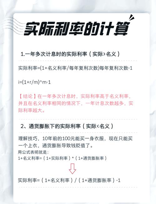 市场利率与实际利率的本质差异，对投资决策和财富管理至关重要