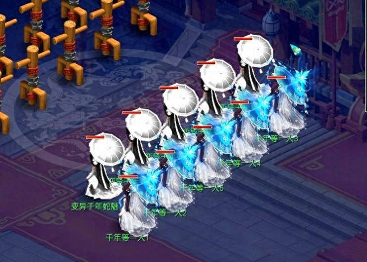 新春锦衣白娘子造型来袭？千年蛇魅进阶，藏宝阁跨服费真相揭秘