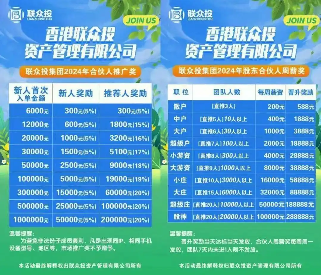 金斧子配资骗局_联众投骗局_联众投提现手续费