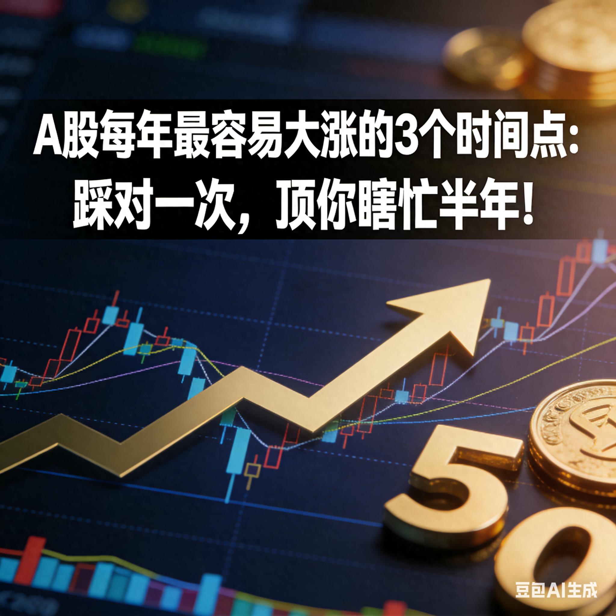 炒股想赚钱？掌握这三个黄金窗口期，速涨率飙升不是梦