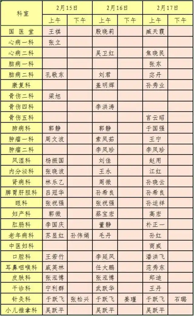 沈阳春节商超营业时间表_沈阳春节医院门急诊安排_沈阳第一大道营业时间