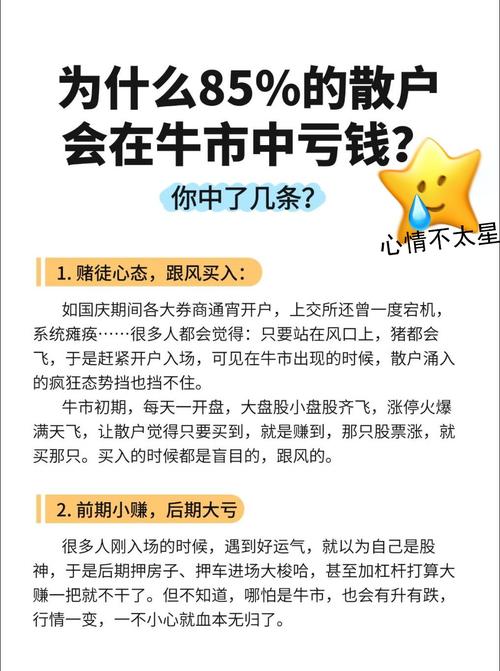 新股民亏损原因大揭秘！这些错误你犯了几个？