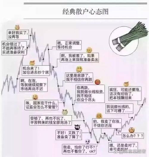 股民散户为啥总爱追涨杀跌？揭秘三大常见投资特性与心理