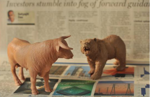 股票日k线_未来牛市少数人机会_外资偏爱蓝筹股