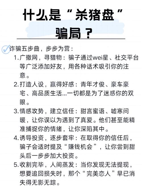 探探恋爱理财骗局揭秘：如何识别并防范杀猪盘