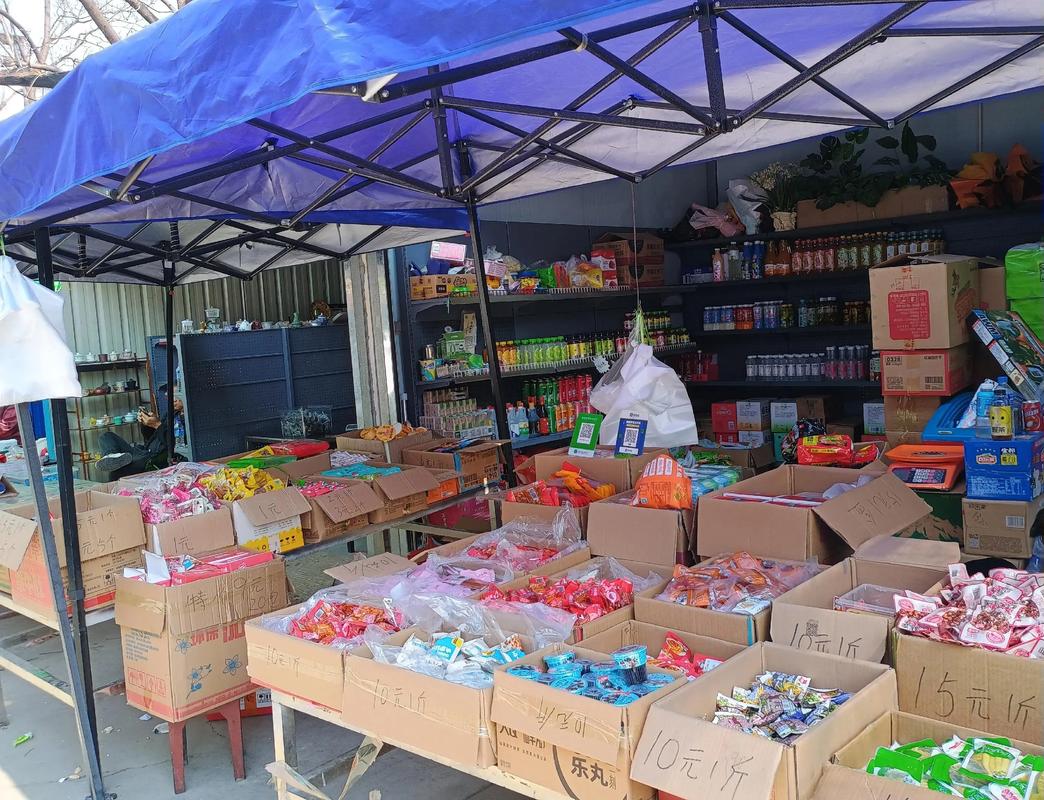 在厂子门口开什么店赚钱_下沉市场低价食品店_6块6零食加盟店