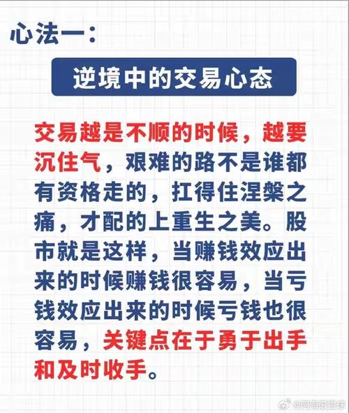 期货和股票的_情绪对交易的影响_交易中情绪管理