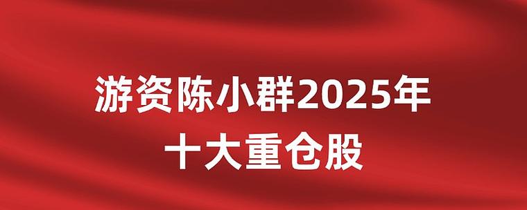 最近炒股高手的成绩_95后陈小群_AI式复盘交易系统