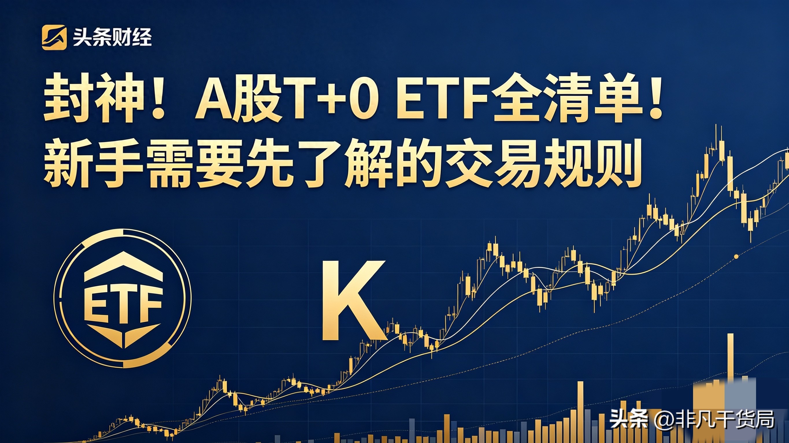 A股震荡剧烈，T+1被动？速看T+0 ETF操作策略