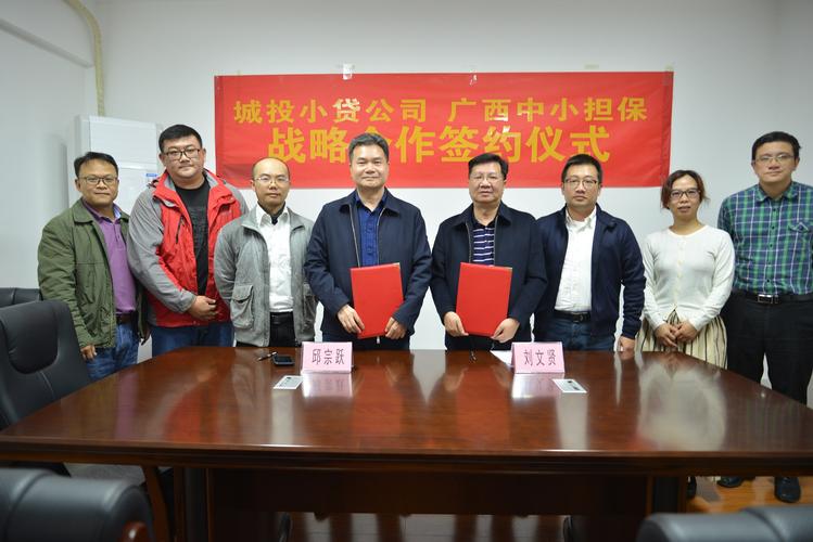 广西投资集团融资担保有限公司_中小企业贷款担保条件_国企融资担保服务