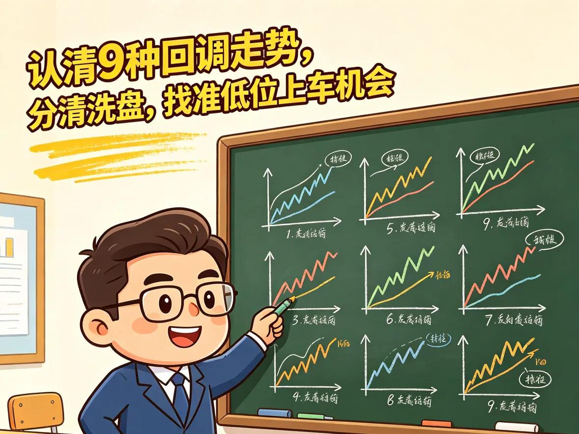主力洗盘手法分析_回调形态洗盘识别_打压洗盘之后会涨吗