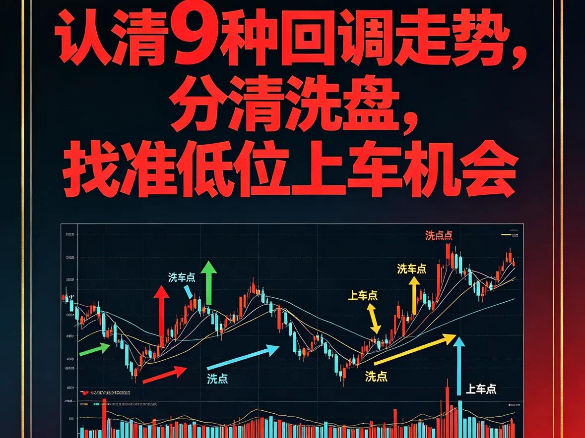 主力洗盘手法分析_打压洗盘之后会涨吗_回调形态洗盘识别