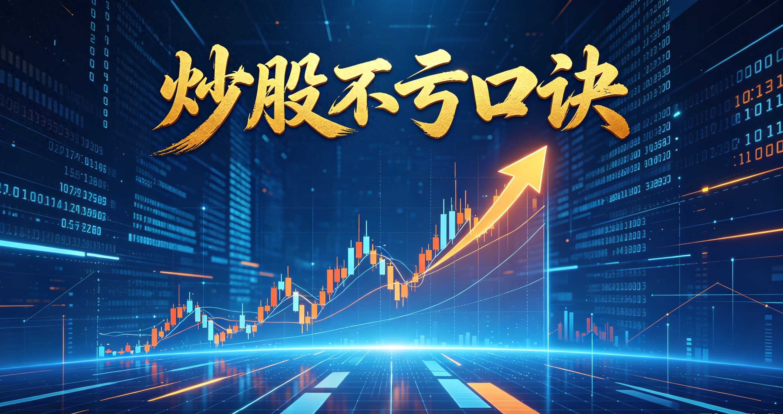 散户亏钱老股民稳赚？A股实战口诀一学就会