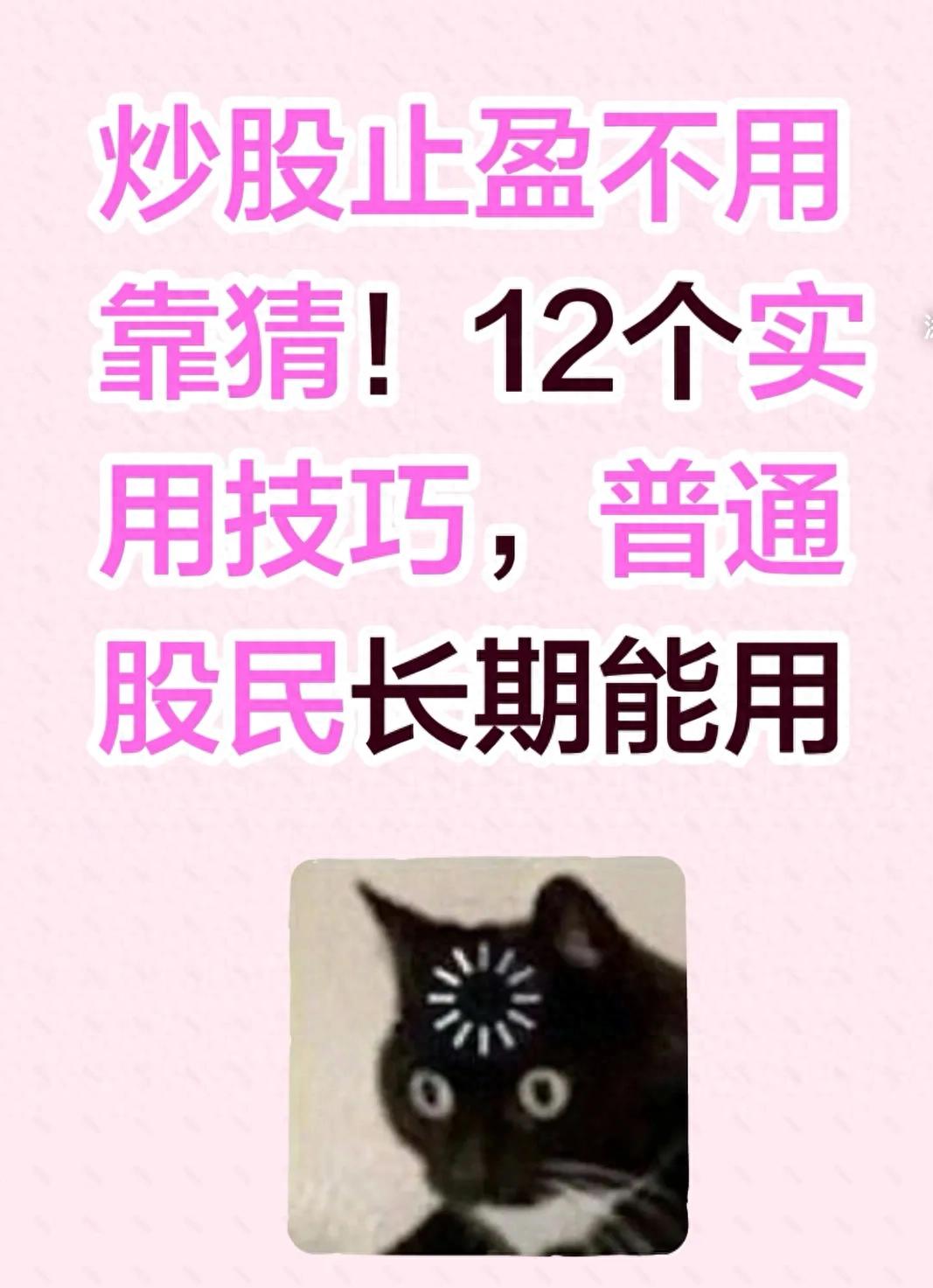 炒股止盈技巧大揭秘！告别利润回吐，新手老手都能用