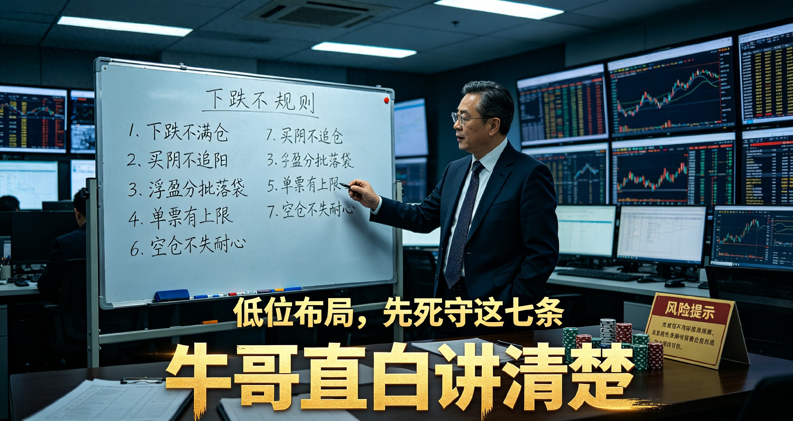 散户亏钱根源：缺一套炒股口诀，财库网秘籍教你避开九成陷阱