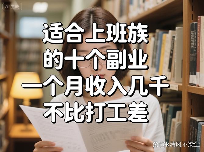 在家兼职副业_在家赚钱的工作有哪些_居家赚钱方法