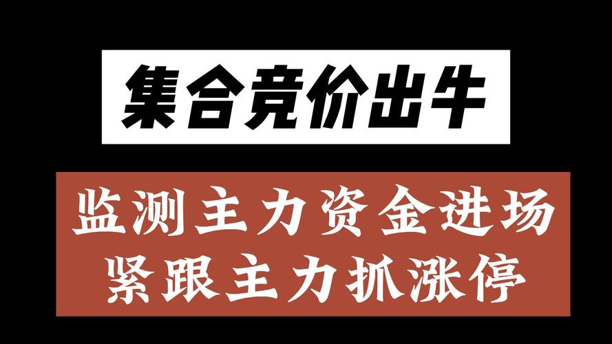 尾盘集合竞价大笔买入_尾盘集合竞价大单买入_解读尾盘集合竞价大单