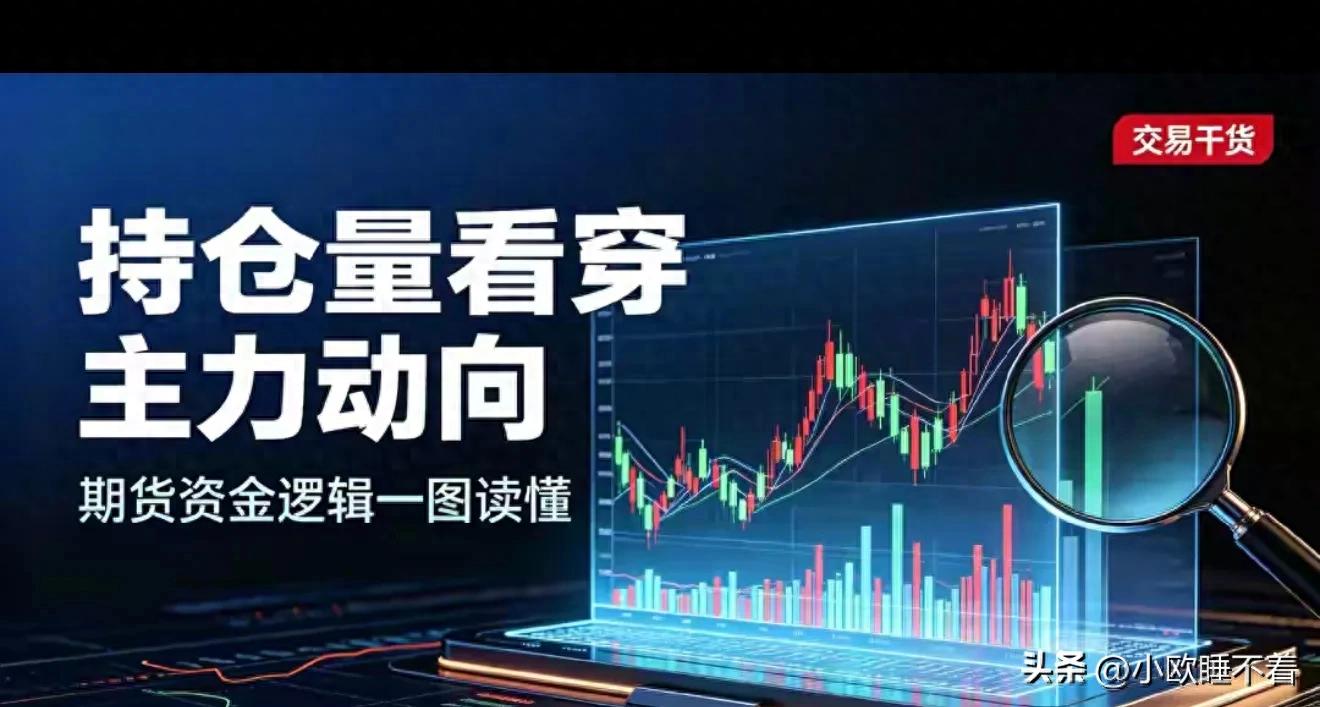 期货持仓量分析_价仓组合判断_股指期货k线图分析