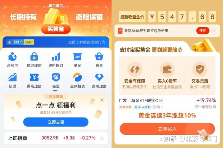 2026网上理财产品排行，支付宝微信京东谁更强