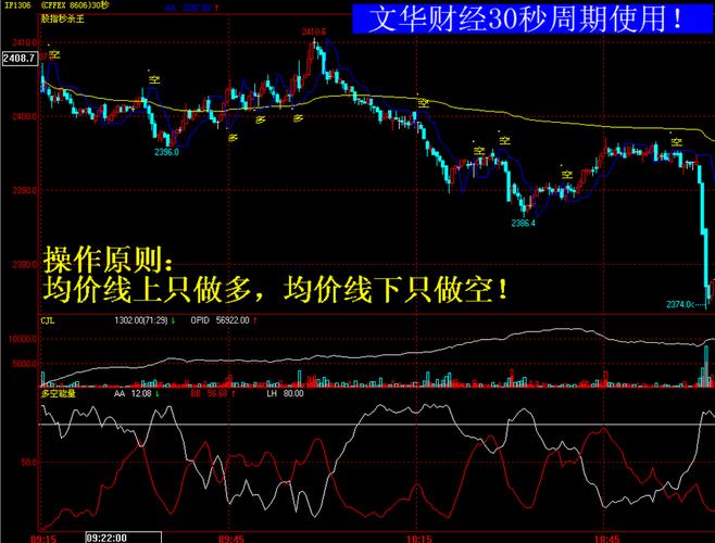 股指期货k线图分析_分时图交易策略_陈向忠期货交易系统