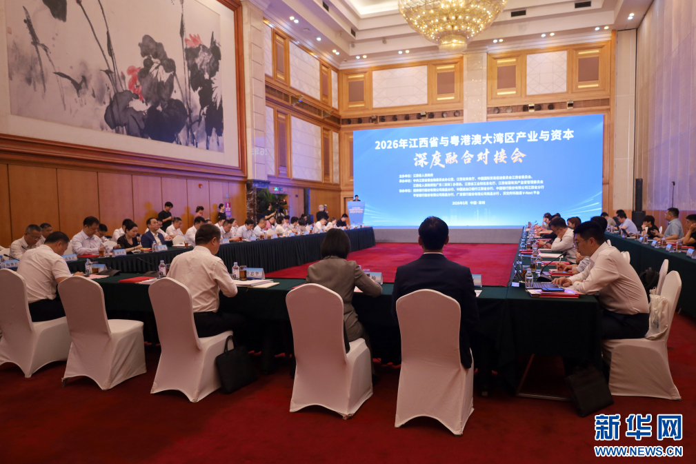 江西与粤港澳大湾区产业资本对接会_江西企业融资需求对接会_江西地方经济