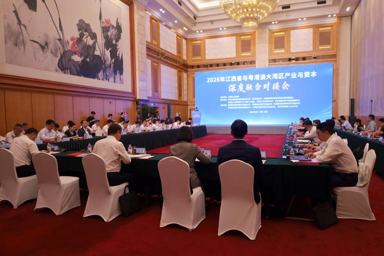 江西企业融资需求对接会_江西与粤港澳大湾区产业资本对接会_江西地方经济
