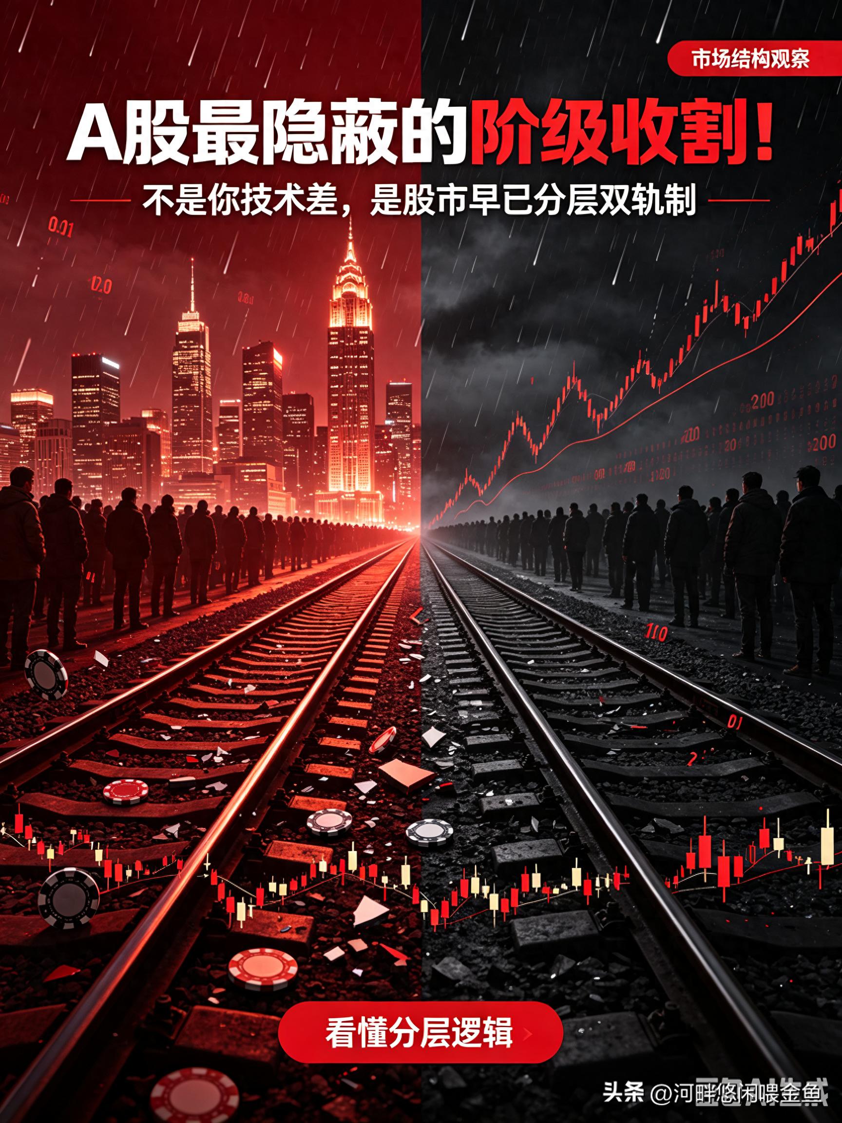 散户必看：双轨制如何布局最好？避开主力陷阱