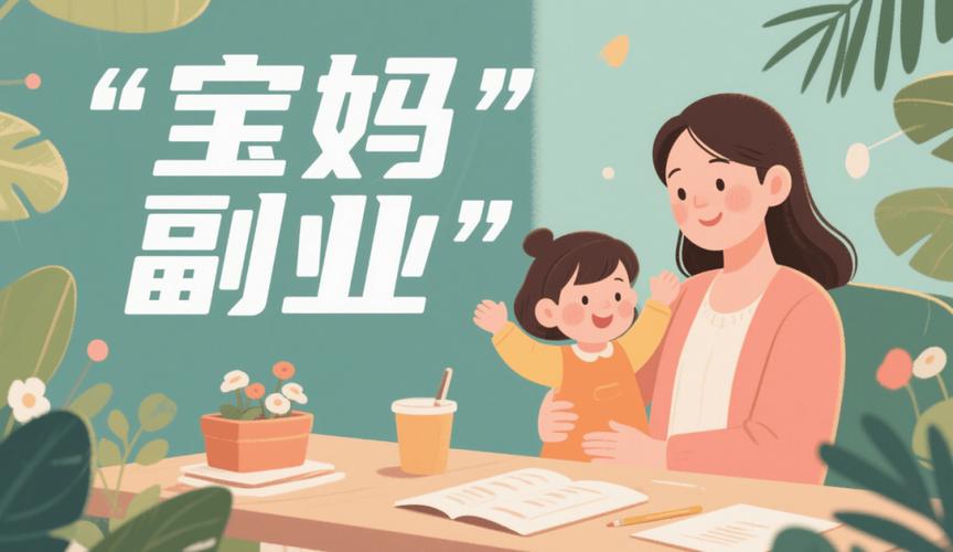 全职宝妈居家兼职_利用免费的电赚钱方法_线上零成本副业
