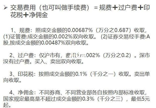 沪市过户费标准详解，买卖股票要收多少？