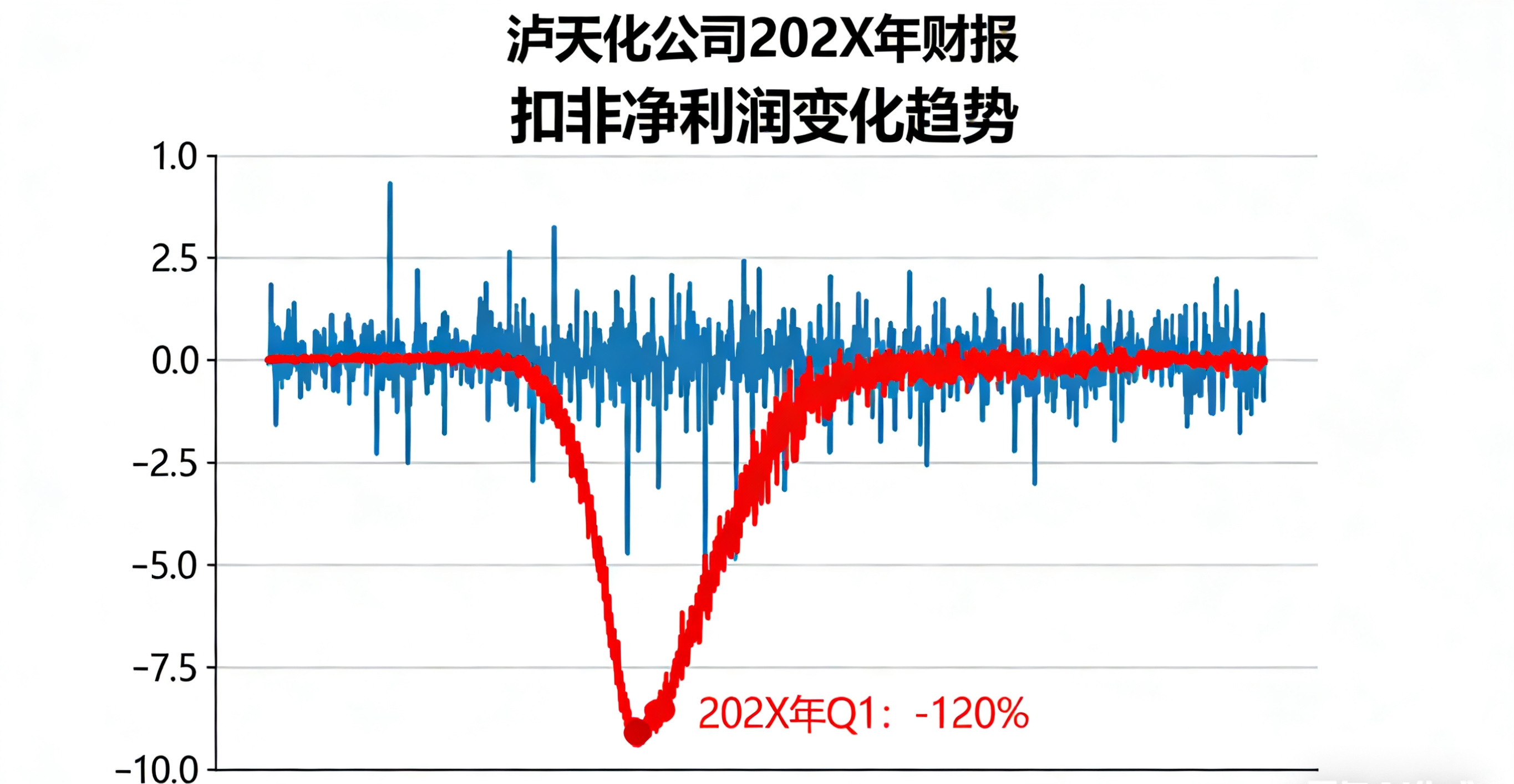 泸天化股票_泸天化扣非净利润暴跌九成九_泸天化化肥业务连续四年萎靡不振