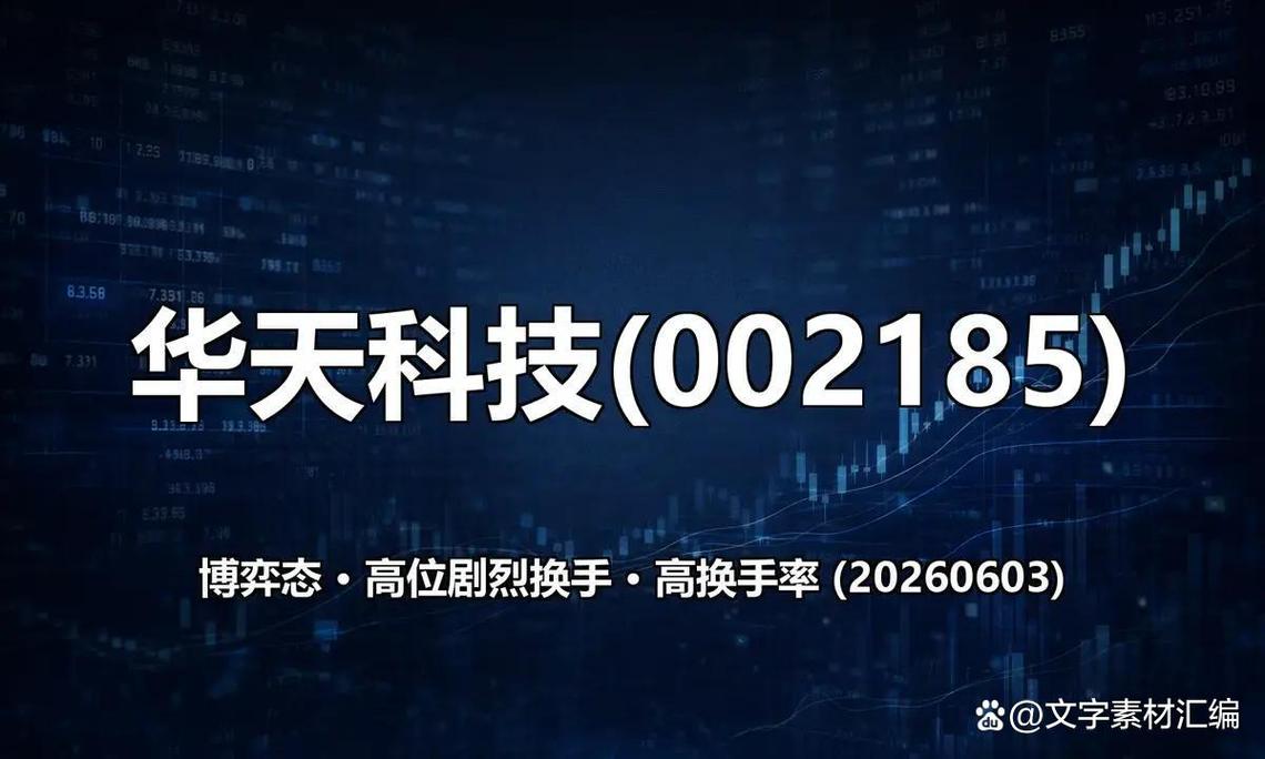 高位换手走势分析_华天科技重组审核_股票资产重组会涨吗